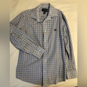 Ralph lauren. Boys. Button down shirt. Used. Good condition.